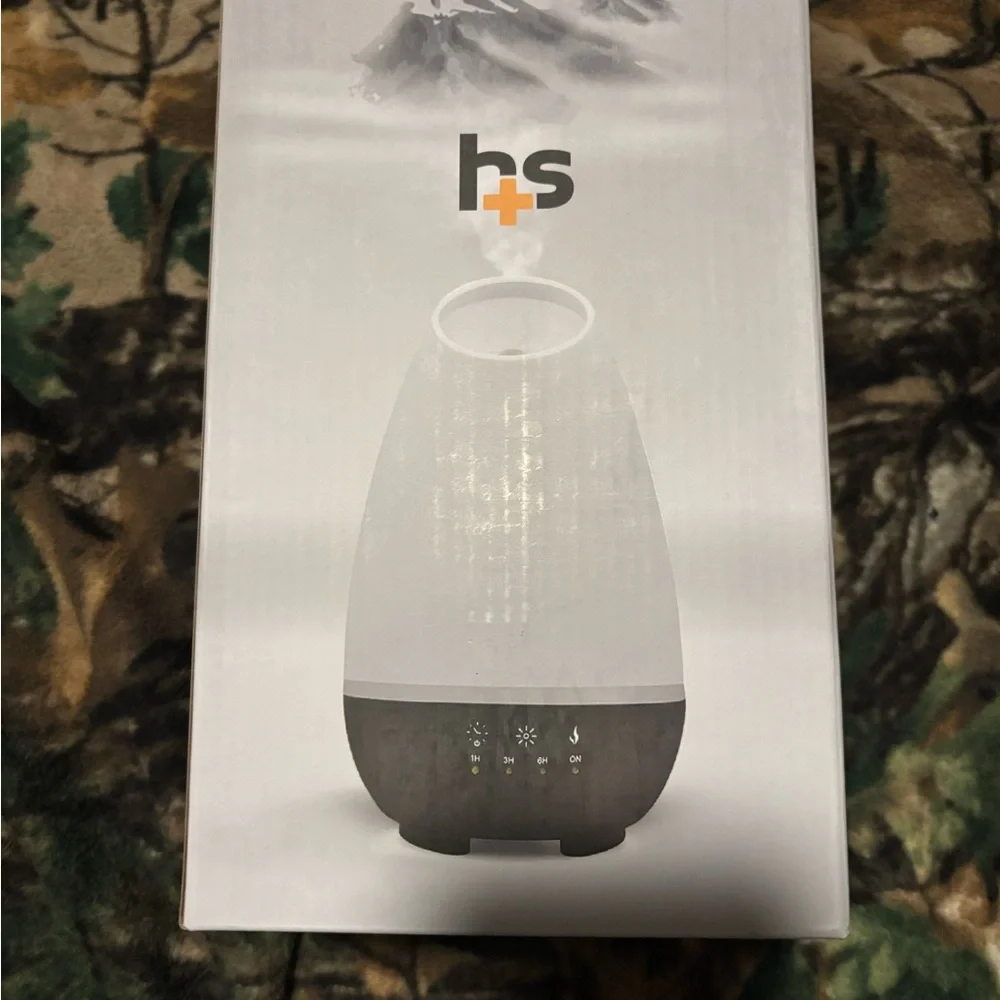 Healthsmart White and Gray Aroma Diffuser